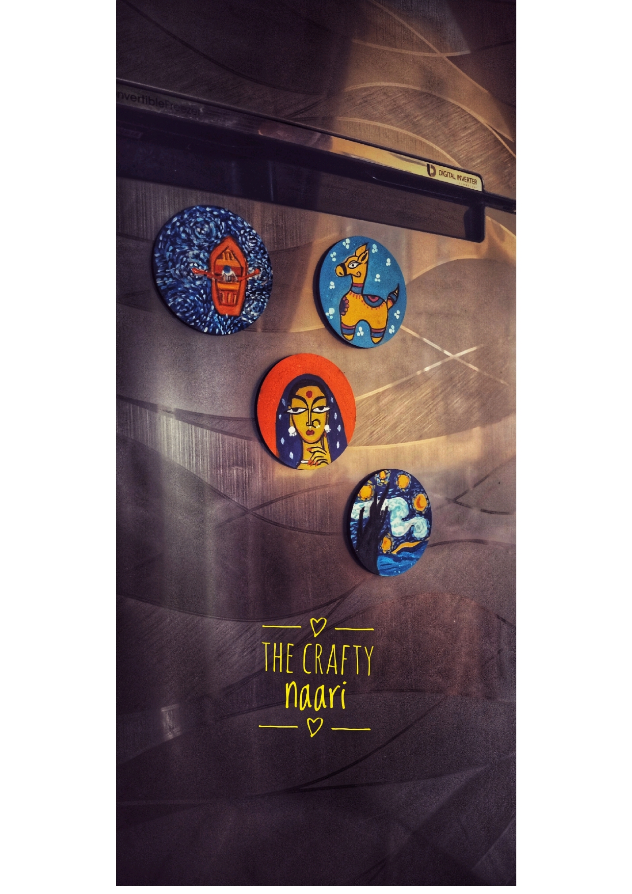 Fridge magnet example